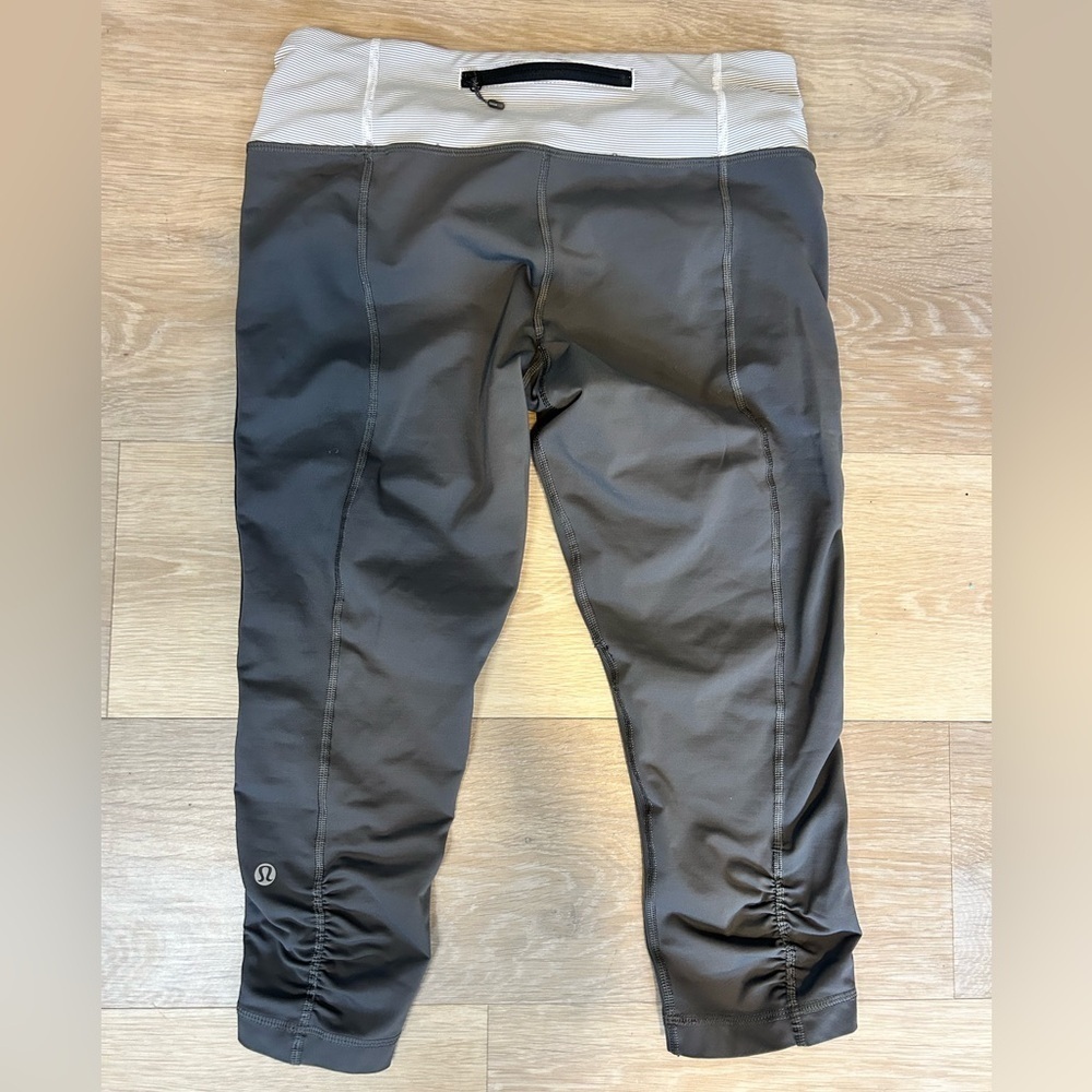 Lululemon Run: Inspire Crop Leggings - Size 8